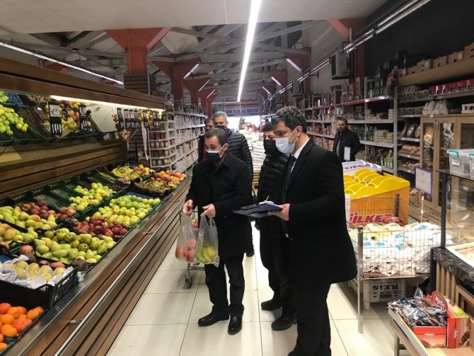 Erzincan’da Kdv Denetimi