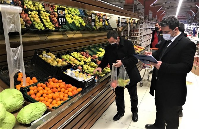 Erzincan’da Kdv Denetimi