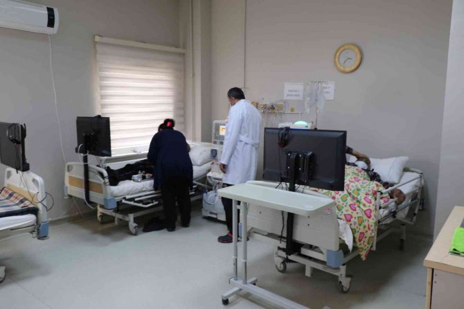 İ̇lçede Bulunan Diyaliz Merkezi Hastaları İl Dışına Gitmekten Kurtarıyor