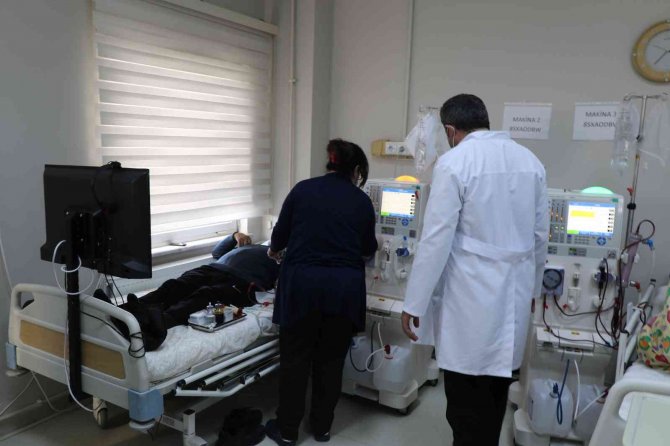 İ̇lçede Bulunan Diyaliz Merkezi Hastaları İl Dışına Gitmekten Kurtarıyor