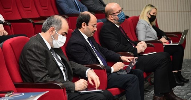 Akademik Yılın İlk Değerlendirme Toplantıları Rektör Çakmak Başkanlığında Gerçekleşti