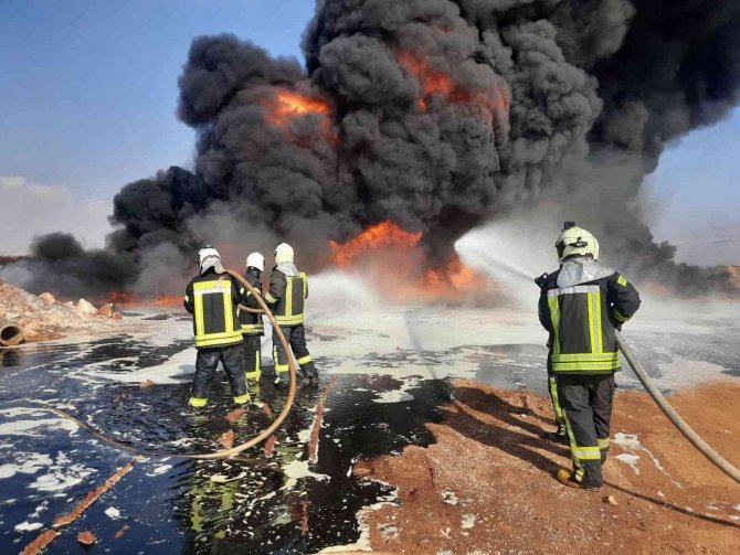 Esad Güçlerinden İ̇dlib’e Bombalı Saldırı: 2 Ölü, 4 Yaralı