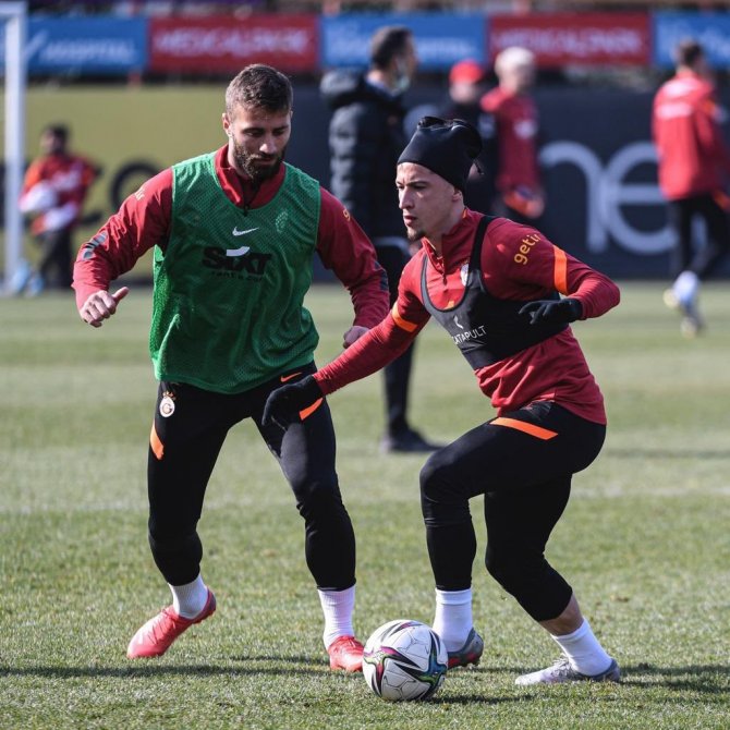Galatasaray, Göztepe Maçı Hazırlıklarını Sürdürdü