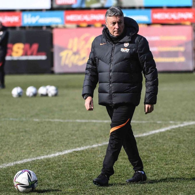 Galatasaray, Göztepe Maçı Hazırlıklarını Sürdürdü