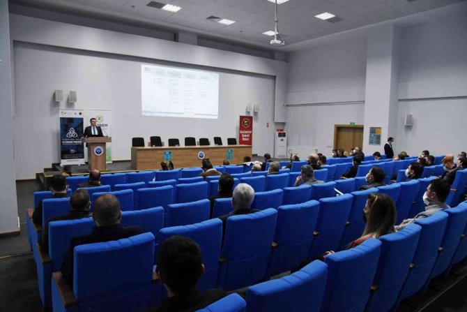 “Kosgeb Destek Ve Hibeleri" Konulu Bilgilendirme Toplantısı Düzenlendi