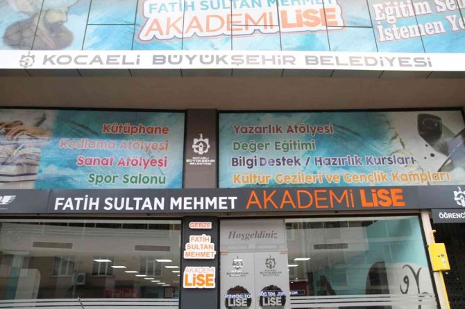 Gebze Akademi Lise, Çok Yakında Eğitime Başlayacak