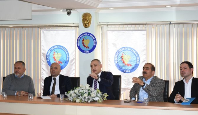 Tarımda Sektör Temsilcileriyle Toplantılar Devam Ediyor