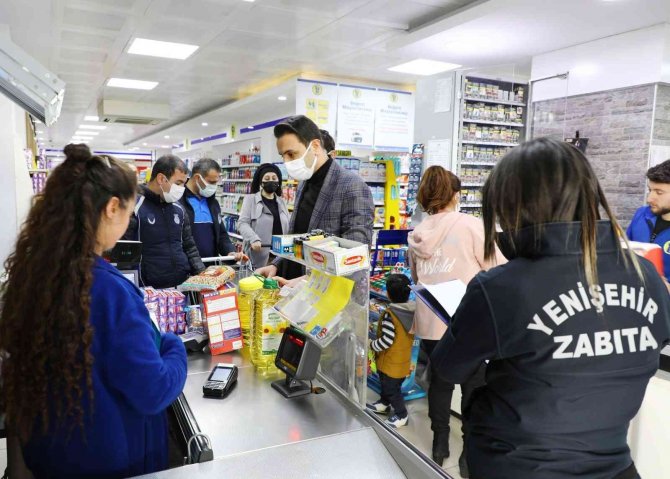 Yenişehir Belediyesinden Marketlerde Kdv Denetimi