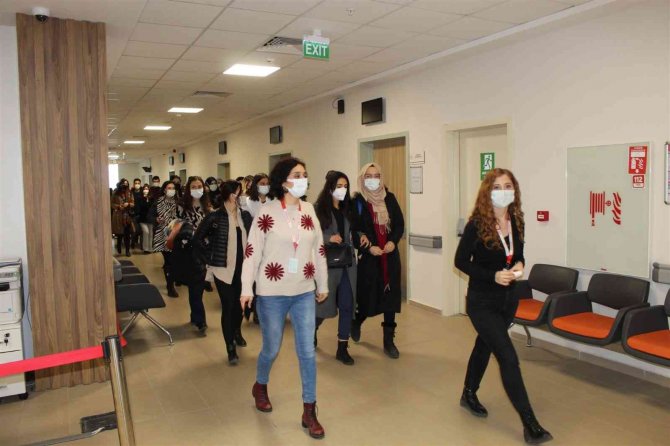 Görevine Yeni Başlayan Personele Oryantasyon Eğitimi Verildi