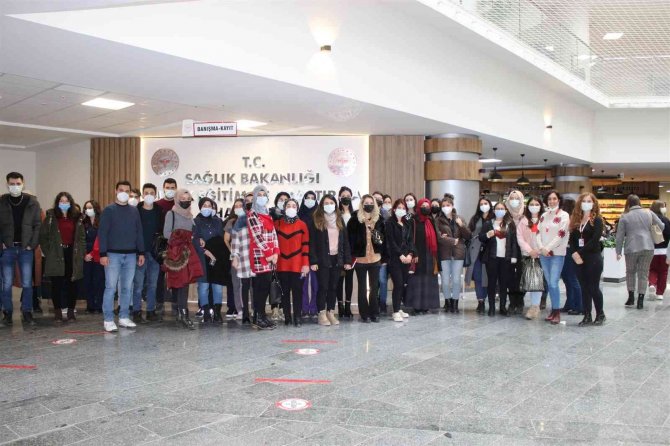 Görevine Yeni Başlayan Personele Oryantasyon Eğitimi Verildi