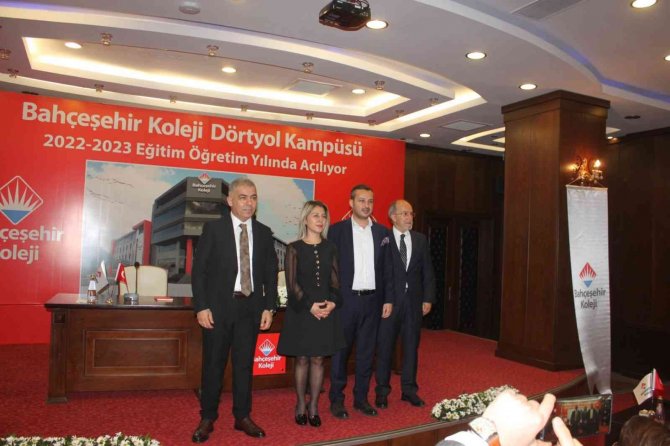 Bahçeşehir Koleji Yeni Kampüsünü Hatay Dörtyol’da Açıyor