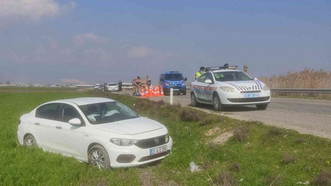 Otomobilin Çarptığı Motosiklet Sürücüsü Hayatını Kaybetti