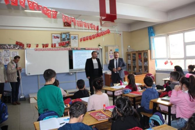 Iğdır’da Okullarda ’Güvenli Gıda’ Eğitimleri Veriliyor