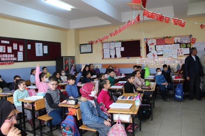 Iğdır’da Okullarda ’Güvenli Gıda’ Eğitimleri Veriliyor