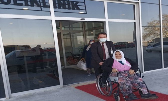 Eğirdir Devlet Hastanesi "Yaşlı Dostu Hastane" Konseptiyle Hizmet Veriyor