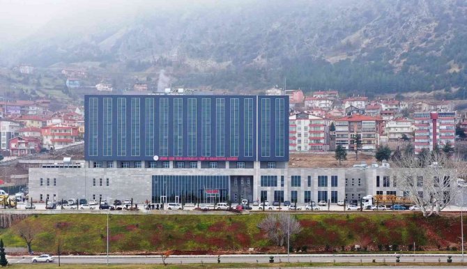 Eğirdir Devlet Hastanesi "Yaşlı Dostu Hastane" Konseptiyle Hizmet Veriyor