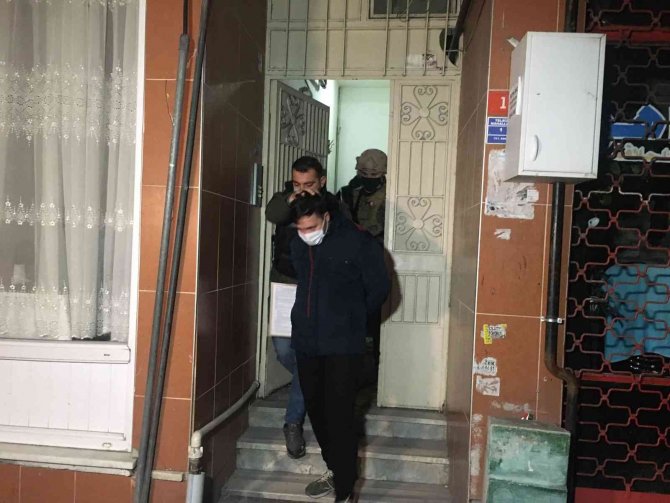 İ̇stanbul’da Uyuşturucu Tacirlerine Yönelik Eş Zamanlı Operasyon