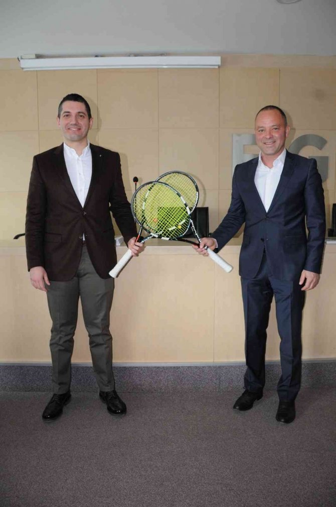Egi̇ad Kültürpark Tenis Turnuvası Başlıyor