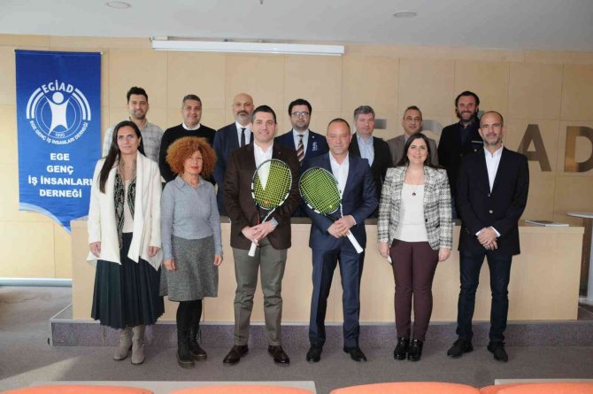 Egi̇ad Kültürpark Tenis Turnuvası Başlıyor