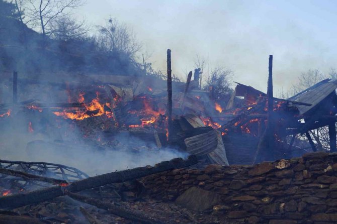Kastamonu’da Bir Köy Alevlere Teslim Oldu