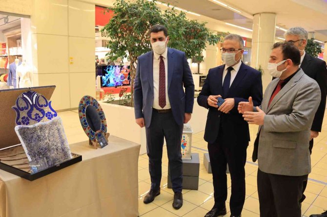 El Emeği Göz Nuru Sergisi