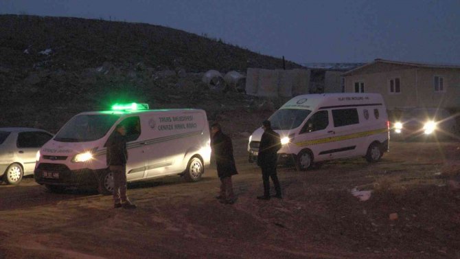 Kayalıklarda Şüpheli Ölüm