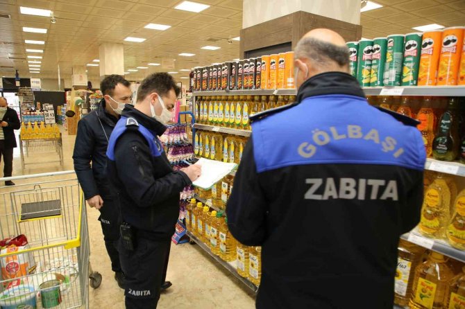 Gölbaşı Belediye Başkanı Ramazan Şimşek Kdv İndirimi Sonrası Fiyat Denetimi