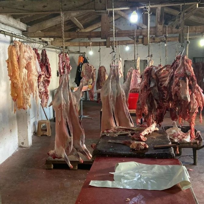 1 Ton 800 Kilogram Ete El Konuldu: 62 Bin Tl Ceza