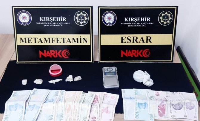 Kırşehir’de Eş Zamanlı Uyuşturucu Operasyonu