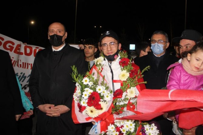 Pekin’de Erzurumlu Sporcuların Başarısı Gururlandırdı