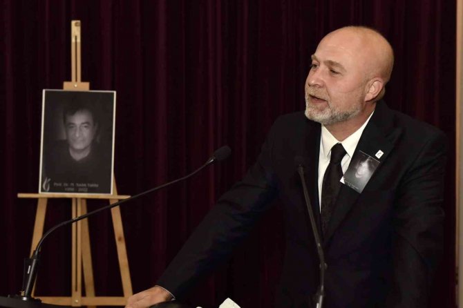 Manisa Cbü’de Prof. Dr. Mehmet Sadık Yaldız İçin Anma Töreni