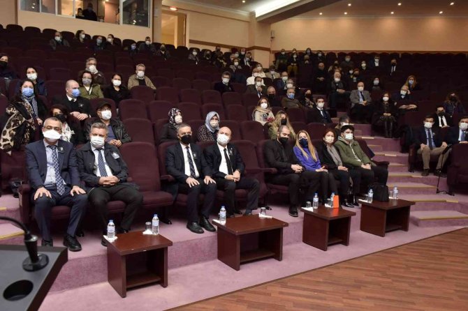 Manisa Cbü’de Prof. Dr. Mehmet Sadık Yaldız İçin Anma Töreni