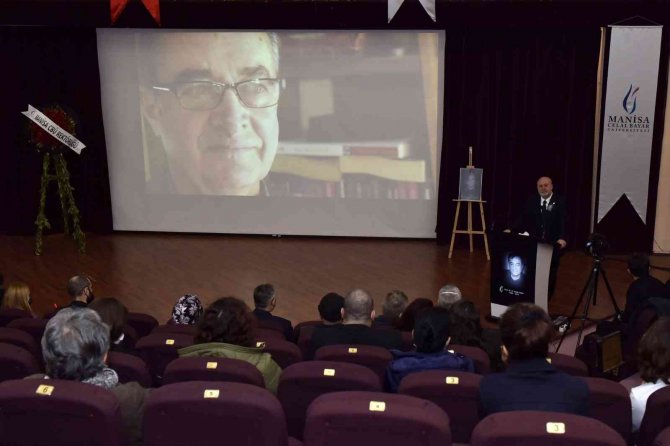 Manisa Cbü’de Prof. Dr. Mehmet Sadık Yaldız İçin Anma Töreni