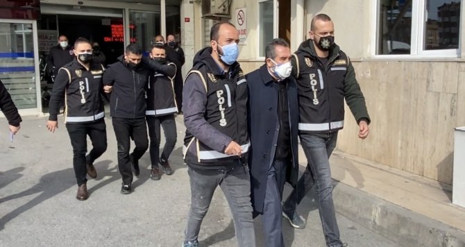 Falyalı Cinayeti Şüphelileri Sağlık Kontrolünden Geçirildi