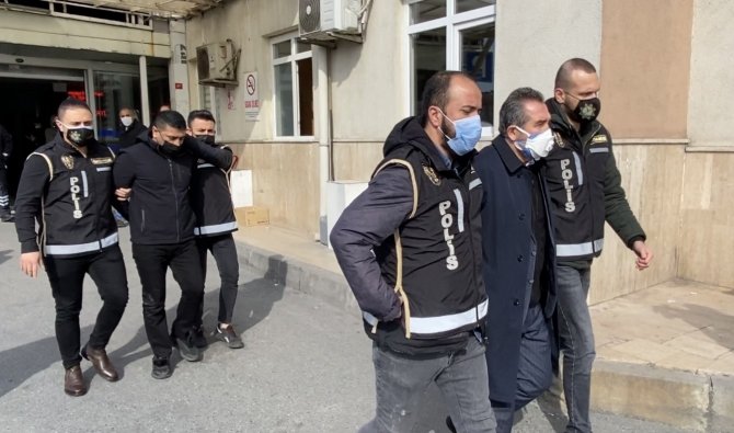 Falyalı Cinayeti Şüphelileri Sağlık Kontrolünden Geçirildi