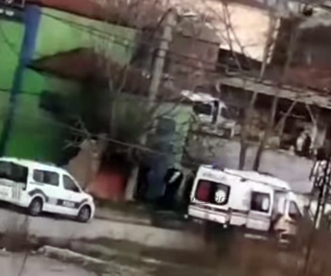 Hırsızlık İçin Girdiği Trafoda Elektrik Akımına Kapıldı