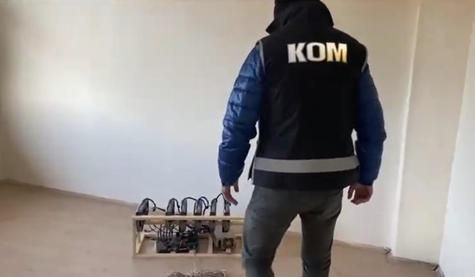 Kocaeli’de Kripto Para Düzeneği Operasyonu