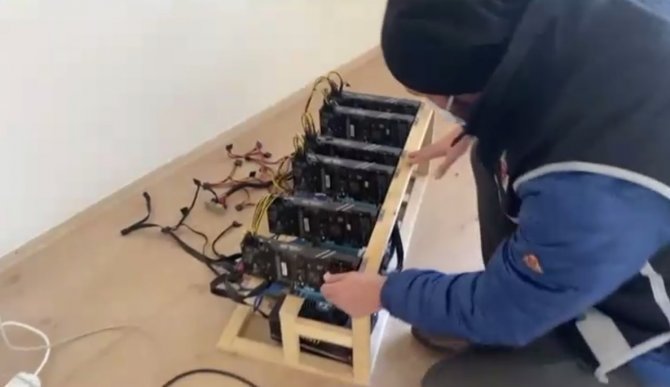 Kocaeli’de Kripto Para Düzeneği Operasyonu