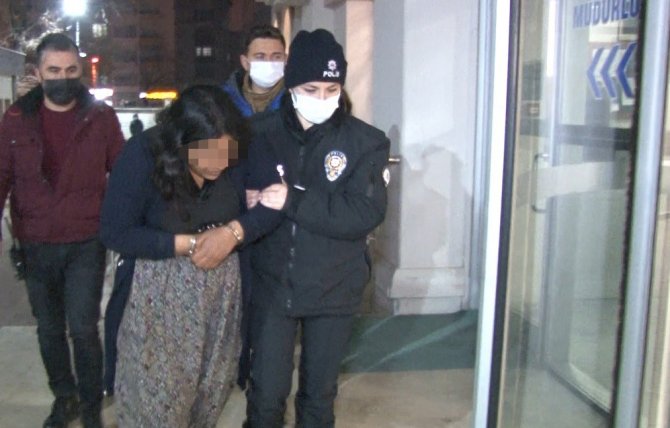 Çeşitli Suçlardan 8 İlde Aranan Şüpheli Kızının Evinde Yakalandı