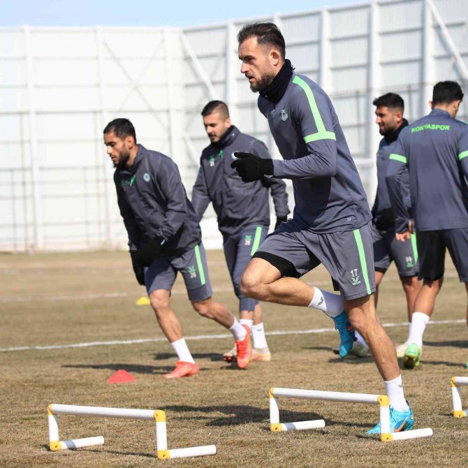 Konyaspor, Kasımpaşa Maçı Hazırlıklarına Devam Ediyor