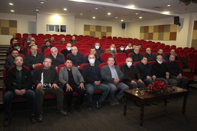 Mesleki Eğitim Kulalı Esnaflara Tanıtıldı