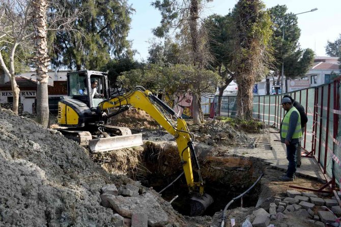 Mavi İle Yeşilin Bir Arada Olacağı Bülent Ecevit Parkı Yenileniyor