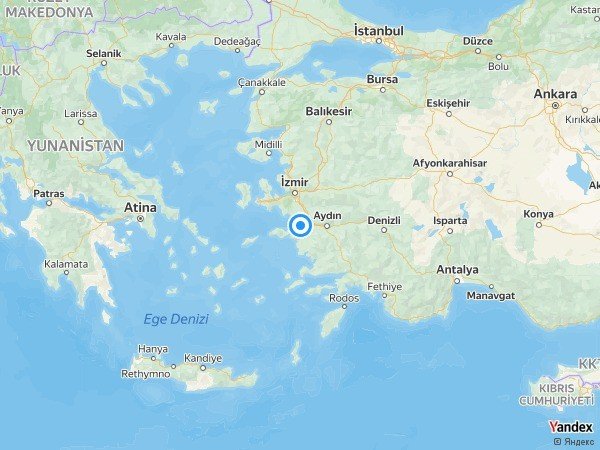 Kuşadası’nda Korkutan Deprem