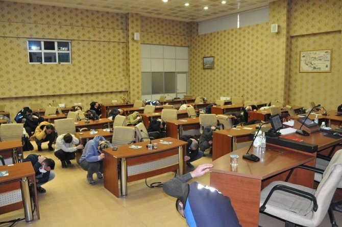 Kütahya İ̇l Özel İ̇daresi Personeline Afet Farkındalık Eğitimi