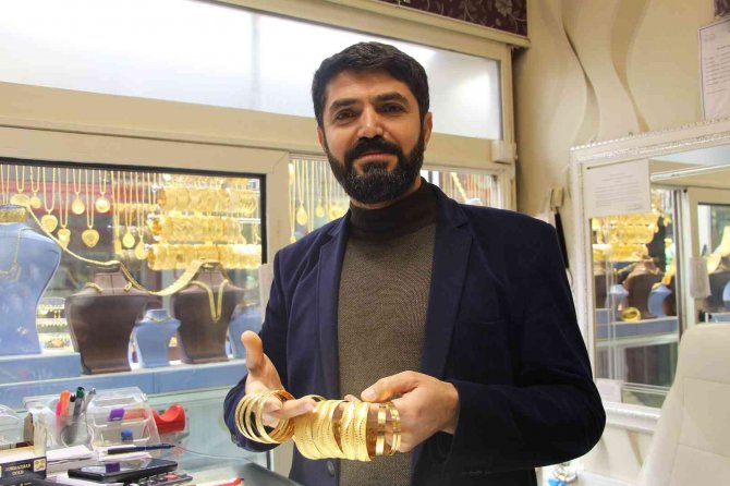 Batman’da Kuyumcular Altındaki Hareketliliği Değerlendirdi