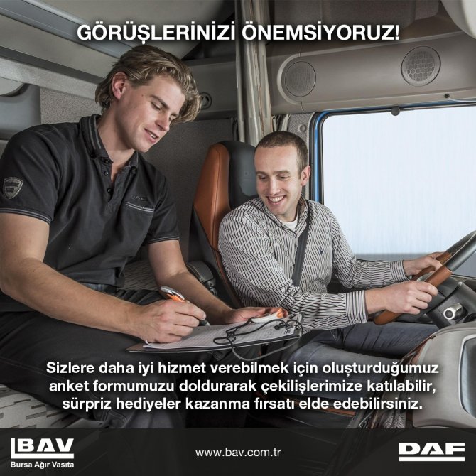 Memnuniyet Çıtasını Yükseltmek İçin Anket Çalışması Başlattılar