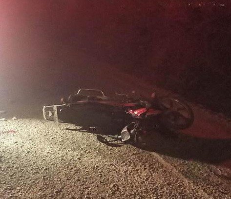 Kontrolden Çıkan Motosiklet Devrildi: 1 Ağır Yaralı