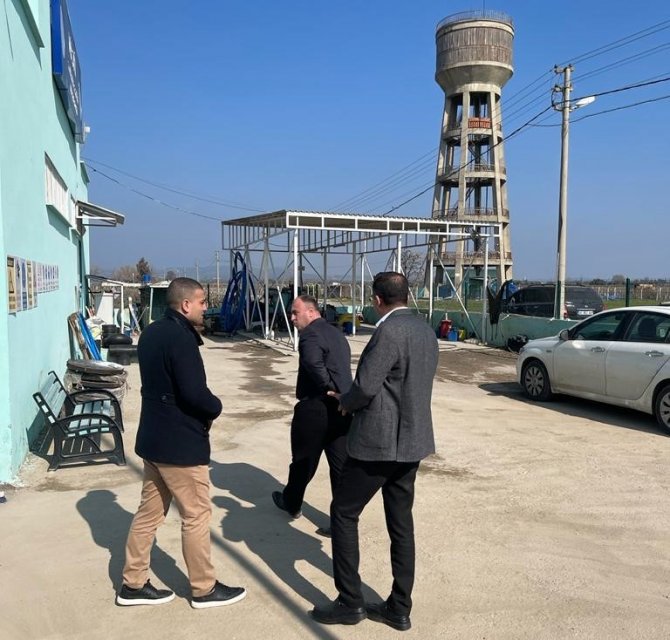 Maski̇, Kaliteli Ve Sağlıklı İçme Suyu İçin Çalışıyor