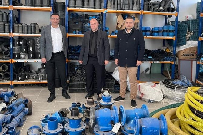 Maski̇, Kaliteli Ve Sağlıklı İçme Suyu İçin Çalışıyor