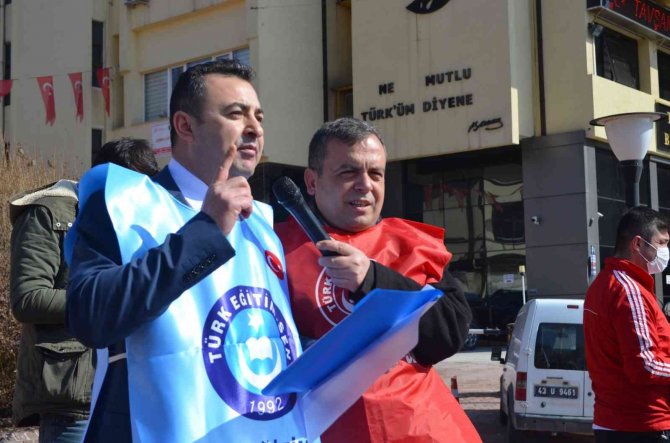 Kütahya’da Öğretmene Darp İddiası